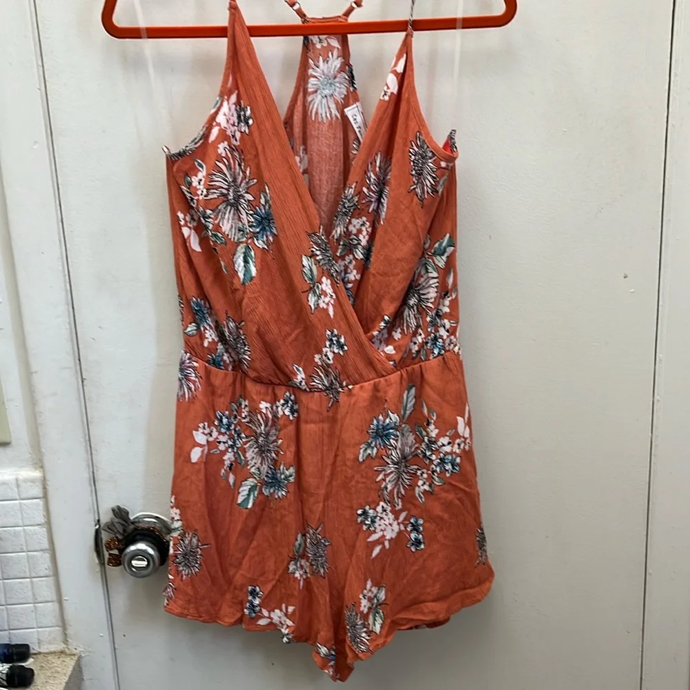 Romper Made By Ces Femme Size Large - Picture 1 of 8
